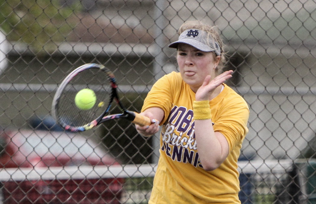 Highland Girls Tennis Regional Semifinals